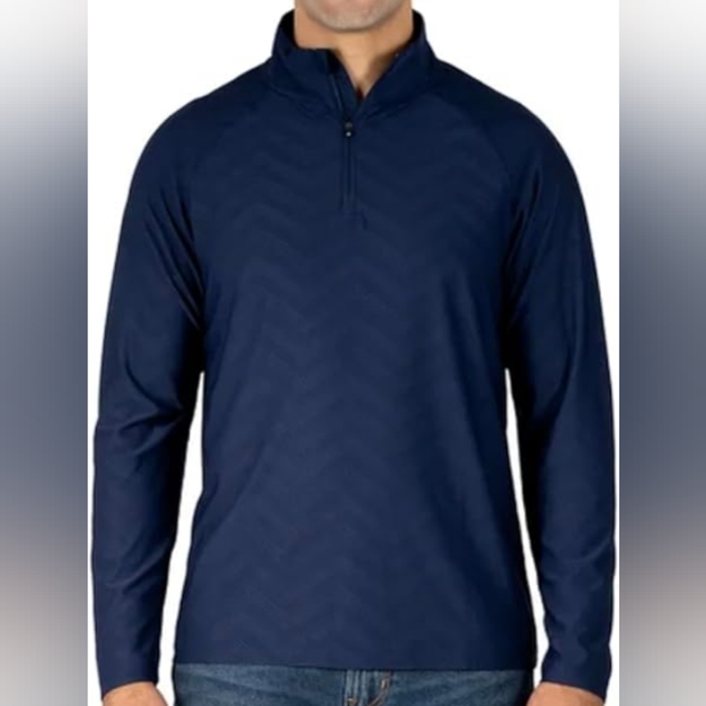 Gerry Men's Performance Quarter Zip Pullover NEW Size XL